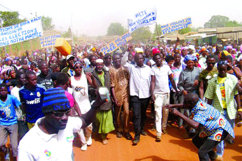 Commune rurale de Béguédo : Les militants CDP rejettent l’élection du maire CFD/B