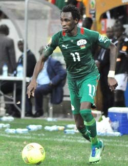   CAN 2013 : Pitroipa et Koné dans l’équipe type de la CAF