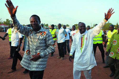 Elections Municipales complémentaires : Le CDP compte rafler les 20 sièges dans l’arrondissement n°4 de Ouagadougou