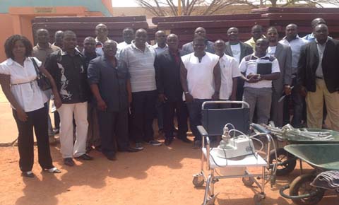 Koudougou : Les ressortissants de la région volent au secours du CHR de l’Amitié