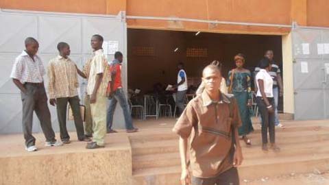 Grève à l’Université de Bobo-Dioulasso : Les étudiants de « l’Institut Maranatha » réclame leur restaurant universitaire (RU)