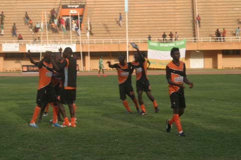 Match retour coupe CAF : Sahel SC # RCK  Et Blaise Yaméogo revêt  l’habit du sauveur