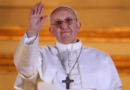 EGLISE CATHOLIQUE : François 1er,  ce Pape qui nous ressemble