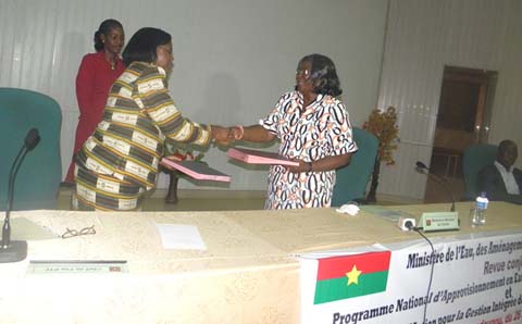 Eau et Assainissement au Burkina : 10 mesures prioritaires pour 2013
