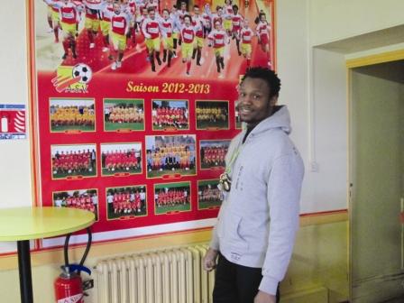 JULIEN KABORÉ (ENTRAINEUR AS VITRÉ/FRANCE) : L’ambassadeur du football burkinabè à Vitré