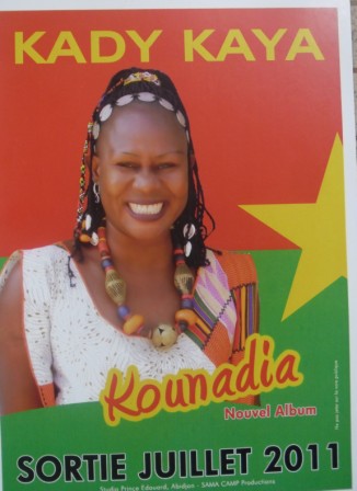Kadi Kaya, artiste reggae-woman burkinabè :  “Je dois ma musique à mon premier amour” 