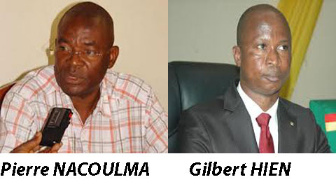 Ligue des consommateurs du Burkina : La justice confirme Pierre Nacoulma, Gilbert Hien fait appel