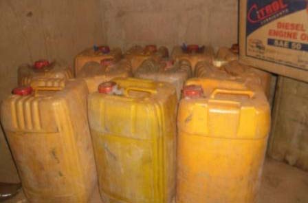 Vente de carburant frauduleux : Près de 700 litres saisis à  Bobo