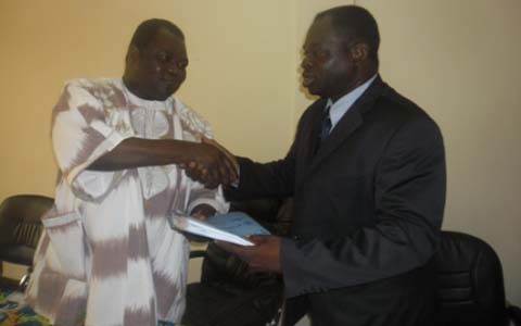 Conseil régional des Hauts-Bassins : Baba Traoré a passé les charges à Alfred Sanou