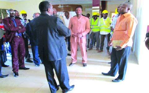 Contrôle des constructions de bâtiments : Des fautifs sommés d’arrêter leurs chantiers à Ouahigouya