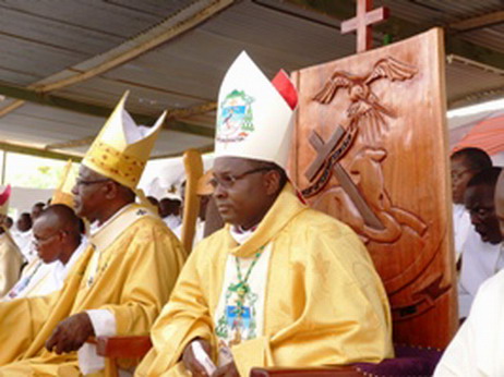 Religion : Le diocèse de Dori a enfin son évêque en la personne de Mgr Laurent Dabiré