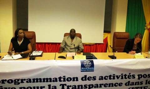 ITIE  BF : Mener des réflexions pour que le Burkina Faso maintienne son statut de pays « conforme »