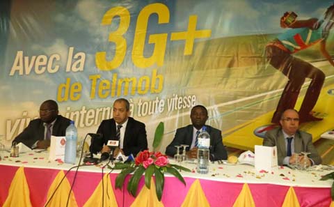 Internet via le mobile : La 3G+ de Telmob pour accroitre la vitesse  de la connexion