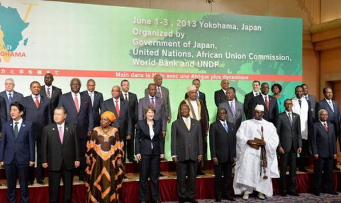 Japon-Afrique : Dix milliards d’euros fournis à l’Afrique pour tenter de rattraper la Chine