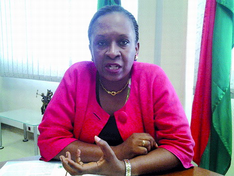 Mme Ginette Nzau-Muteta, représentante-résidente de la BAD : 