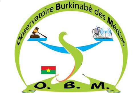 Observatoire burkinabè des médias (OBM) : Un logo pour mieux se faire connaître