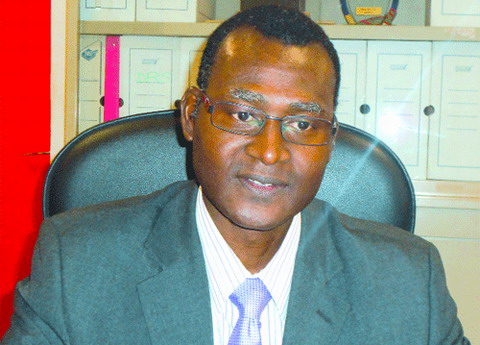 Kisito Traoré, directeur général des services informatiques : 