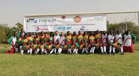 Rugby : le Burkina Faso participe au tournoi annuel de 2ème division à Niamey