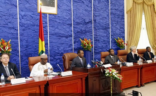 Le Médiateur Blaise Compaoré a déclenché le dialogue direct inter-malien pour la paix...
