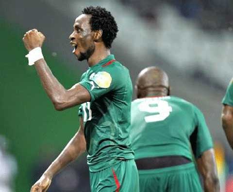 Eliminatoires coupe du monde 2014 Niger-Burkina :  0 - 1