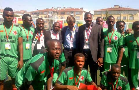 Coupe d’Afrique de football en Turquie : Le Burkina fait jeu égal 1 à 1 avec le Mali