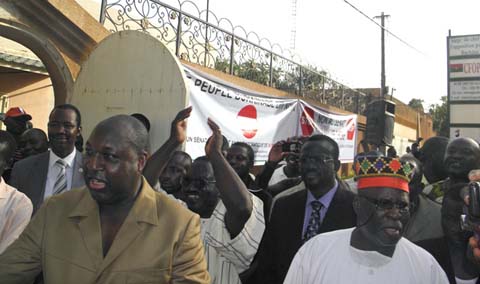  Journée de protestation de l’Opposition burkinabè : Jour J-5