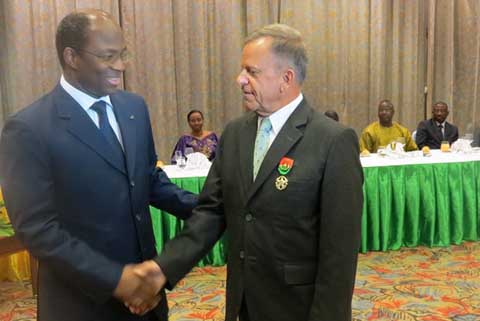  Diplomatie : Fin de mission pour l’ambassadeur des USA au Burkina, Thomas Dougherty