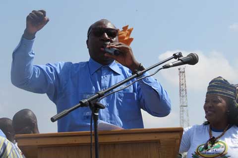 Journée nationale de protestation contre la politique du gouvernement : Le message de l’opposition  au président du Faso