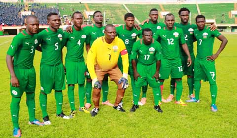 Eliminatoire CHAN 2014 : le Burkina Faso bat le Niger