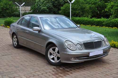 Communiqué de vente de voiture :  Particulier vend Mercedes classe : E270CDI