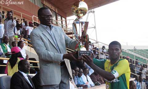 Coupe du Faso : le sacre de l’ASFA Yennega 