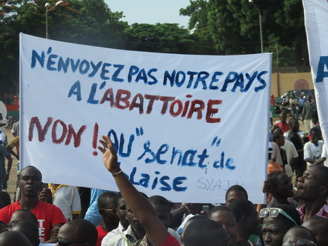 Burkina Faso : Le désespoir et la peur