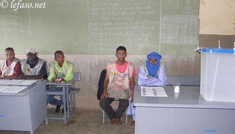 Vote des réfugiés maliens au Burkina : Zéro votant au bureau de vote N°8 