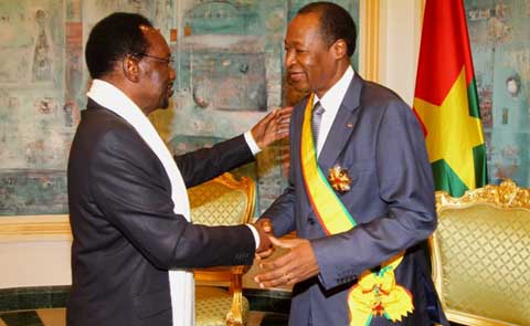 Grand-Croix de l’ordre national du Mali : La matérialisation de la reconnaissance des autorités maliennes au Président du Faso. 