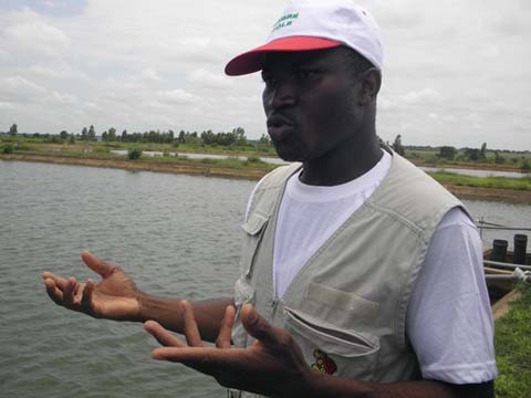 Centre piscicole de Bagré : Un cadre de production de poissons à grande échelle