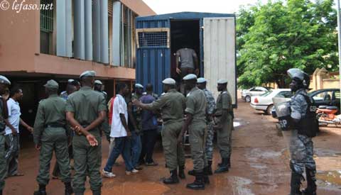 Procès des étudiants : La Chambre  correctionnelle du TGI de Ouagadougou se déclare incompétente