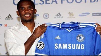 Football : ETo’o signe à Chelsea
