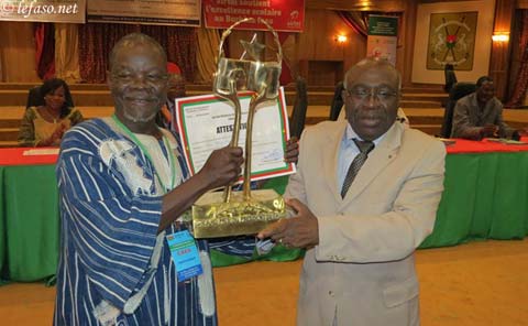 Excellence au secondaire : Le lycée Philippe Zinda Kaboré remporte le grand prix du Président du Faso