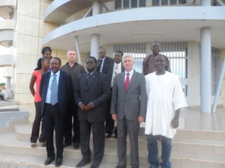 Emmanuel Beth à Alfred Sanou : « Il faut renforcer la coopération décentralisée »