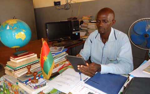 Jérôme Kaboré, Président de l’association nationale pour le bien-être des enseignants du primaire du Burkina Faso, ANEP : Améliorer impérativement la condition enseignante