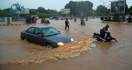 Inondations récurrentes au Burkina Faso : Comment les éviter ?