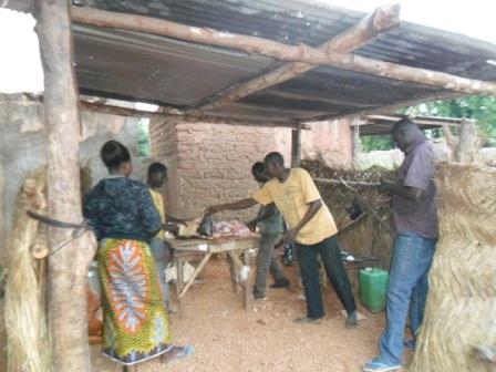 Abattage d’animaux : Bouchers s’en foutent d’abattoir à Dédougou