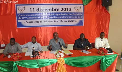 Commémoration du 53è anniversaire de l’indépendance du Burkina : Plus de quinze milliards et demi mis à la disposition du comité d’organisation