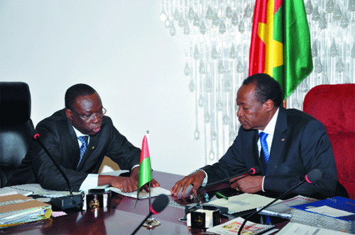 Beyon Luc Adolphe Tiao, premier ministre du Burkina Faso, « une démocratie qui marche bien » (2/2)