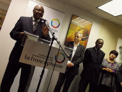   Francophonie : Les ambassadeurs Filippe Sawadogo du Burkina et Nelson Messone du Gabon parlent de TV5 Monde