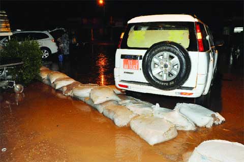 Inondation à l’hôpital Yalgado : Des désagréments, mais pas de grands dégâts matériels