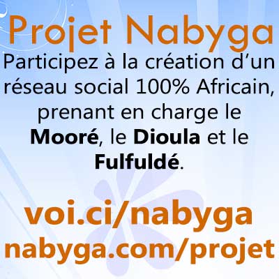 Site du projet NABYGA