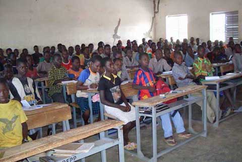 Rentrée scolaire au Burkina Faso