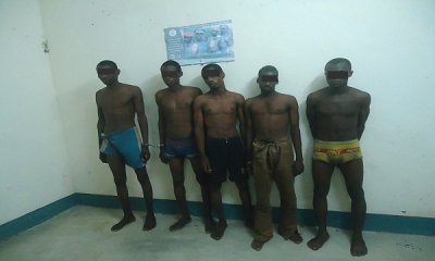 Insécurité : un réseau de 6 délinquants mis hors d’état de nuire à Dakola, frontière du Ghana