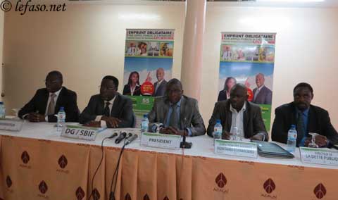 Emprunt obligataire public 2013 au Burkina : Les précisions des organisateurs 